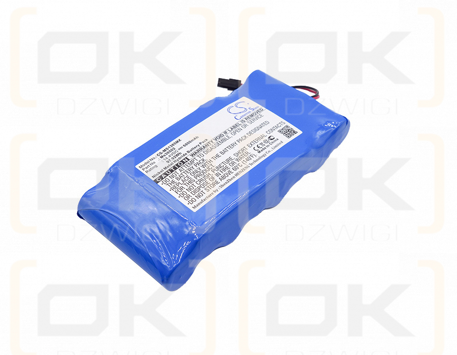 Drager SC6802XL / MS30502 6800mAh Li-ion 14.4V (Cameron Sino)