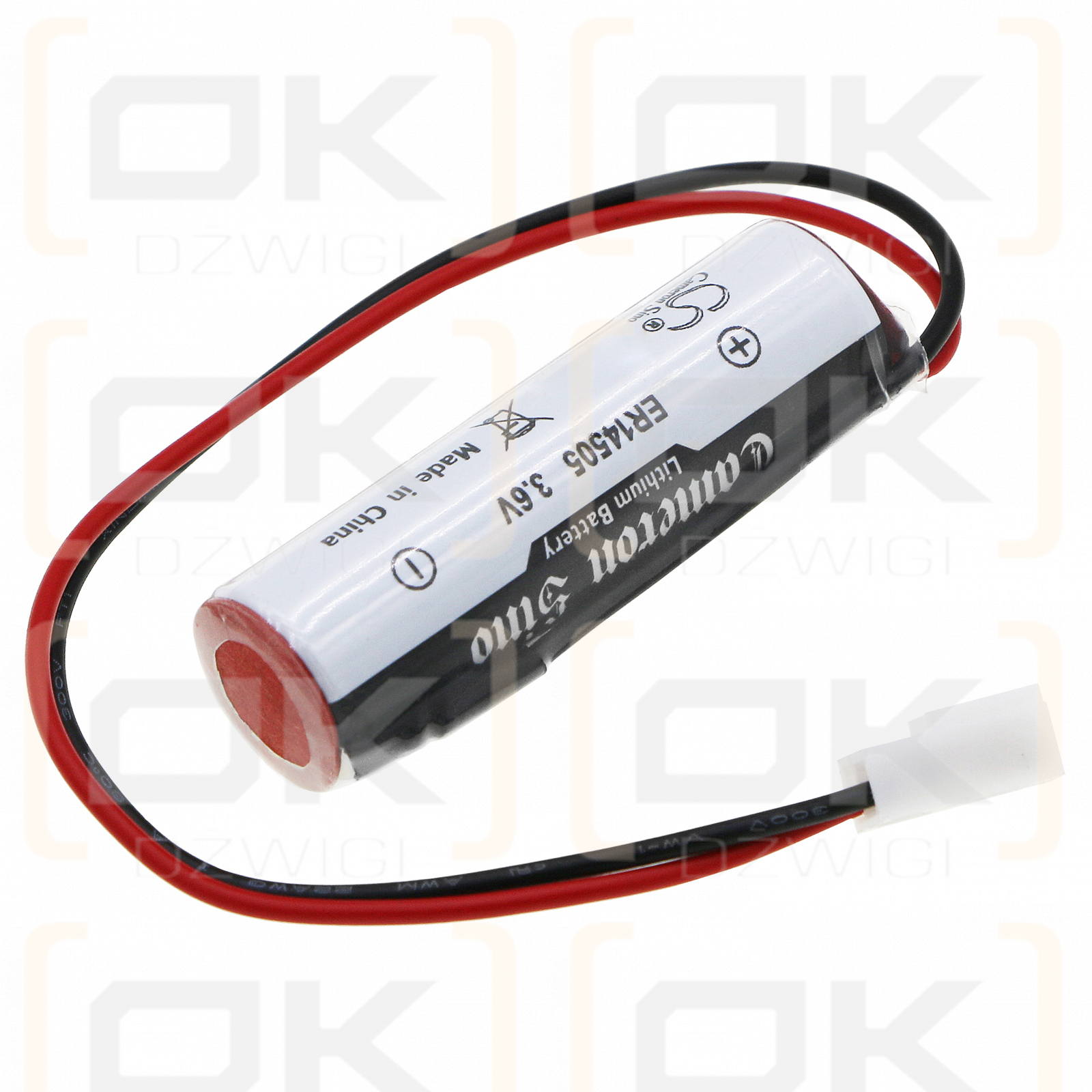 Siemens 390 Flat Screen Memory / 06194687 2700mAh Li-SOCl2 3.6V (Cameron Sino)