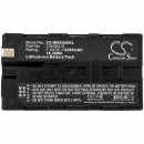 MSA Evolution 5200 / 10038412 2200mAh Li-ion 7.4V (Cameron Sino)