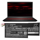 MSI GS63VR 7RG / BTY-M6K 4500mAh Li-Polímero 11.4V (Cameron Sino)