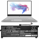 MSI PS42 8RC / BTY-M48 3250 мАч литий-полимерный 15,2 В (Cameron Sino)