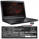 MSI GS40 / BTY-M47 8000 мАч литий-ионный 7,6 В (Cameron Sino)