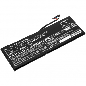 MSI GS40 / BTY-M47 8000mAh Li-ion 7.6V (Cameron Sino)