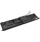 MSI Creator 15 A10sdt-263cz / BTY-M6M 5900 mAh Li-Polymer 15,2 V (Cameron Sino)