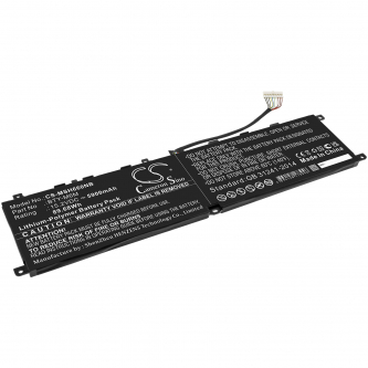 MSI Creator 15 A10sdt-263cz / BTY-M6M 5900mAh Li-Polímero 15.2V (Cameron Sino)