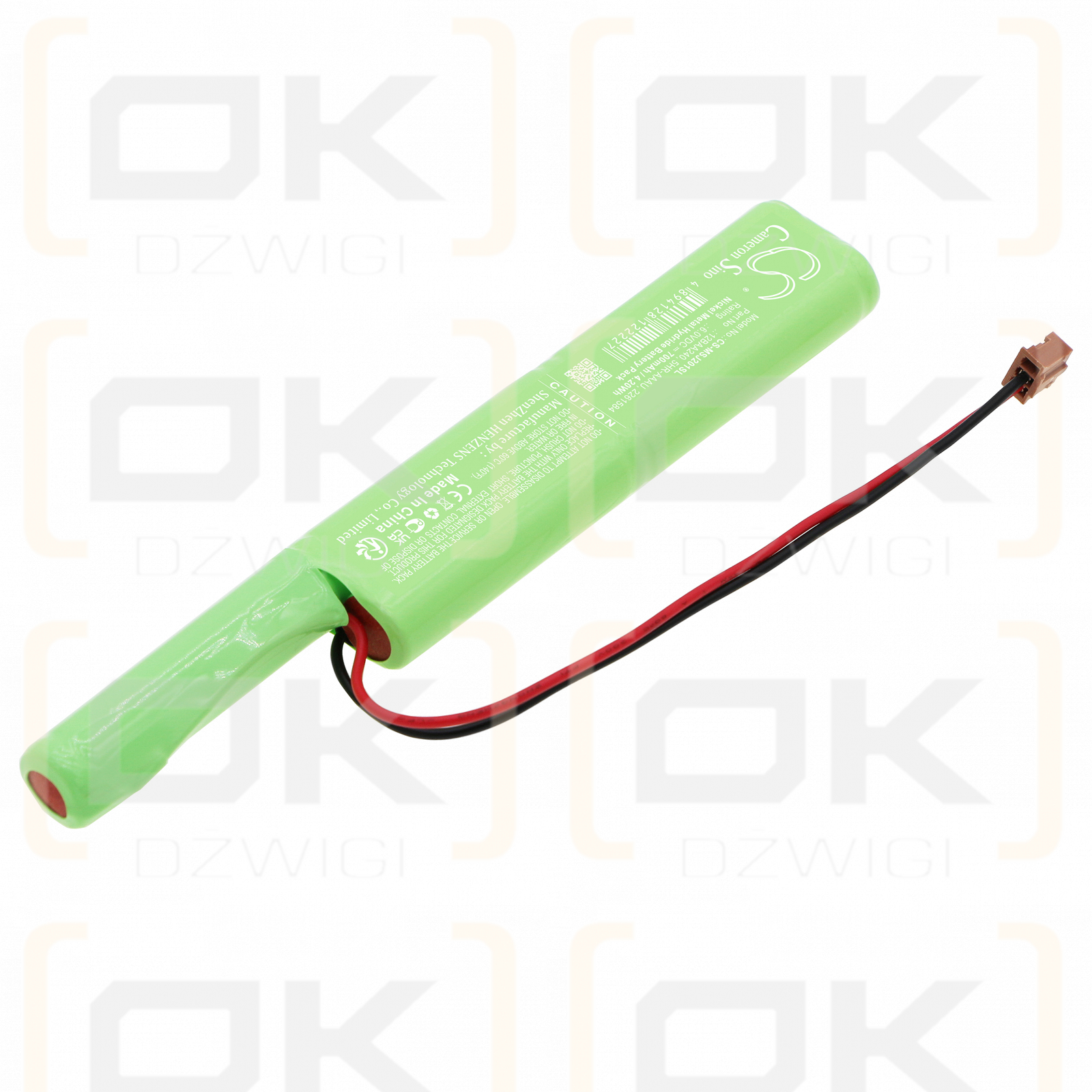 Mitutoyo Surftest SJ-201 / 12BAA240 700mAh Ni-MH 6.0V (Cameron Sino)