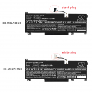 MSI Katana GF66 11UC-628IN / BTY-M492 4600 mAh Li-Polymer 11,4 V (Cameron Sino)