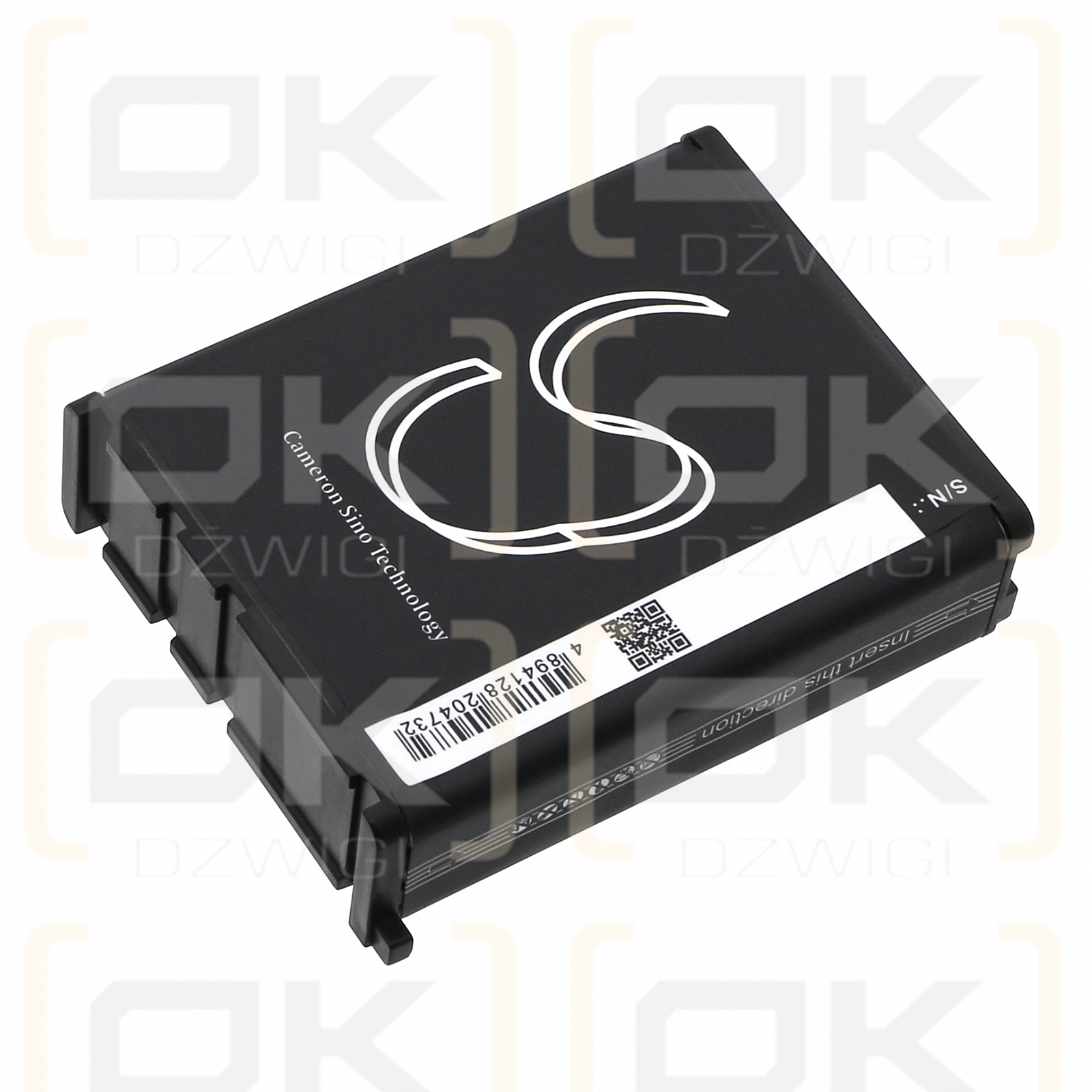 M3 Mobile SM15X / SM15-BATT-S41 6300mAh Li-ion 3.8V (Cameron Sino)