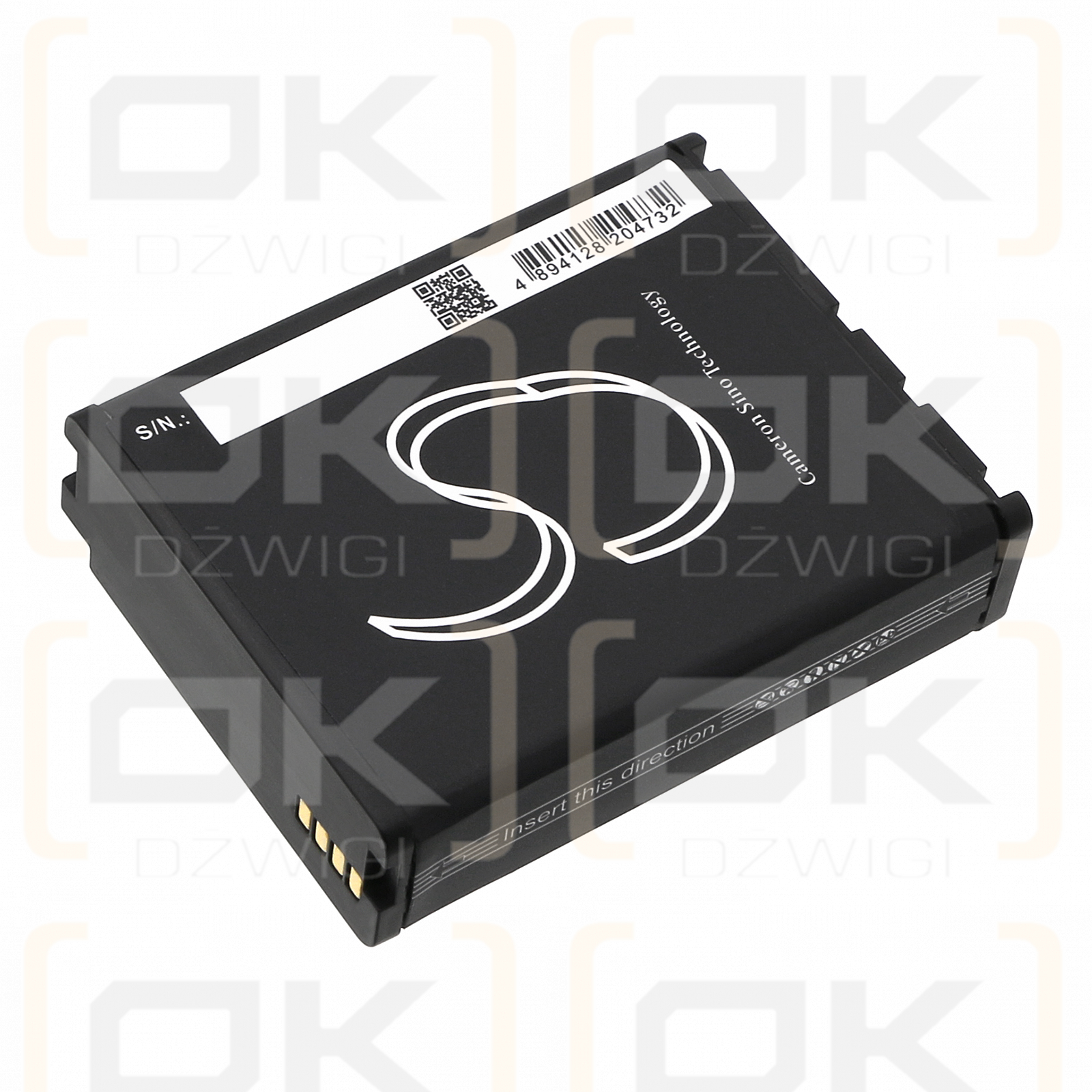 M3 Mobile SM15X / SM15-BATT-S41 6300mAh Li-ion 3.8V (Cameron Sino)