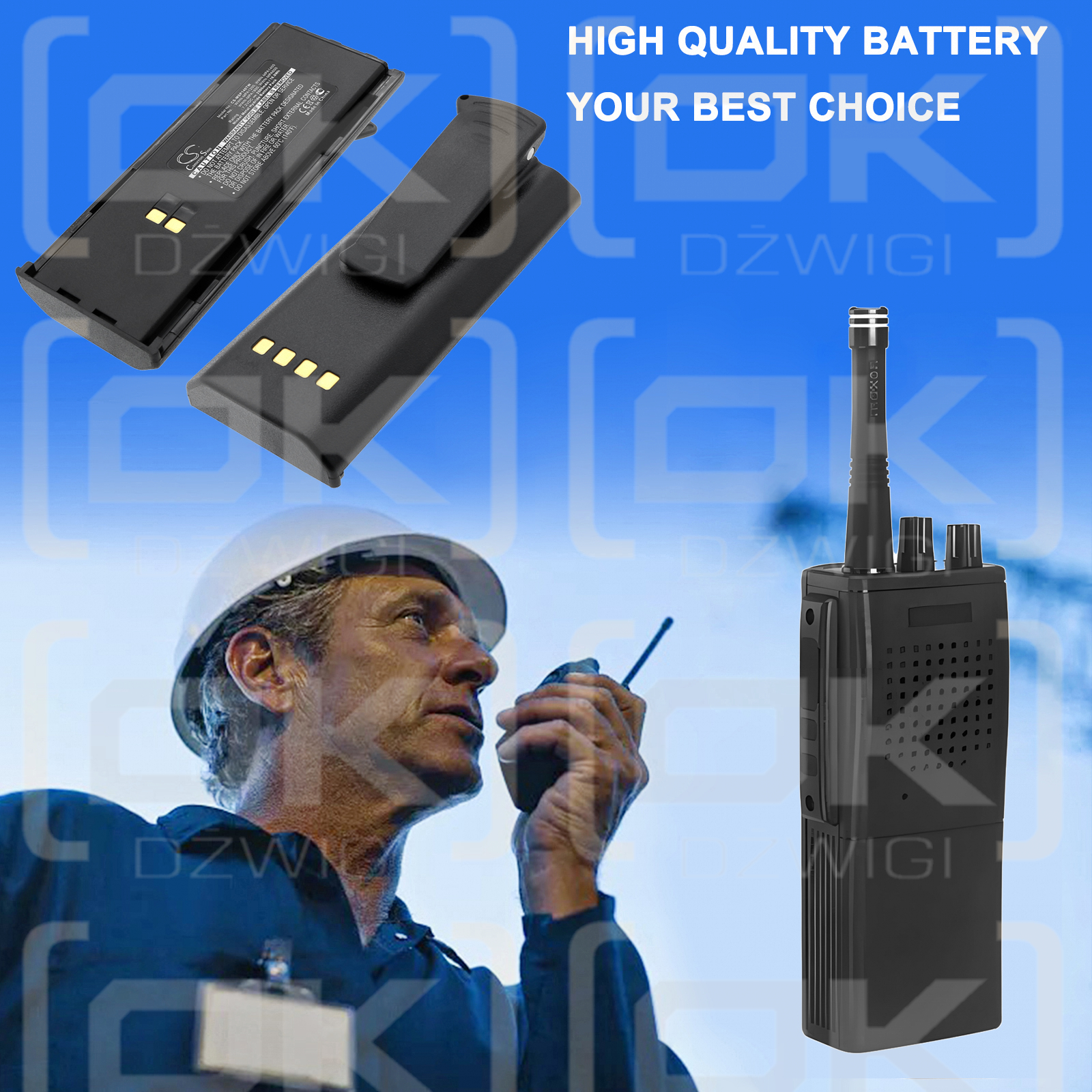 Maxon SL55 / WWN-MPA1200 2500 мАч Ni-MH 7,2 В (Cameron Sino)