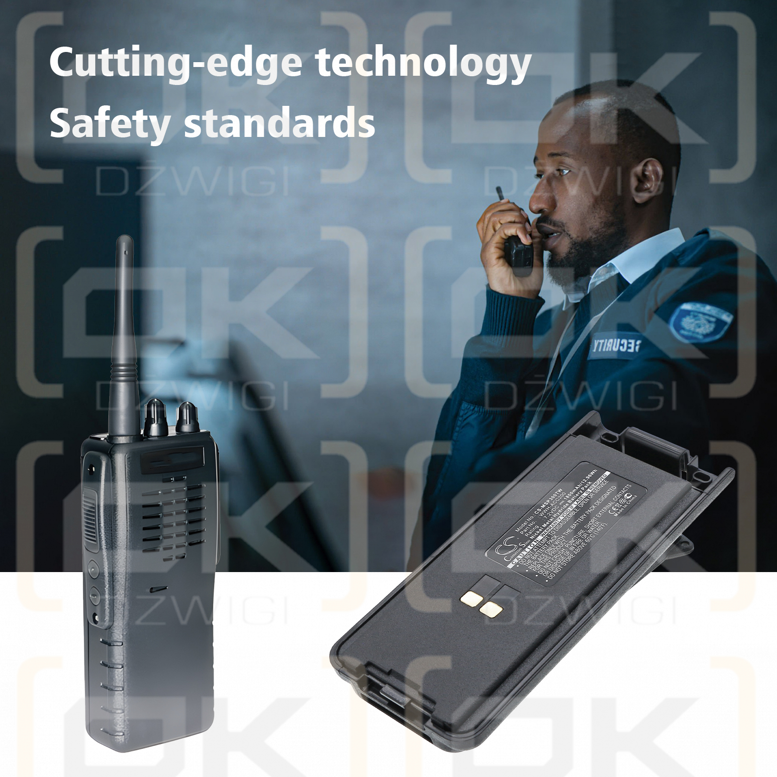 Maxon SP340 / WWH-ACC200 1800 мАч Ni-MH 7,2 В (Cameron Sino)