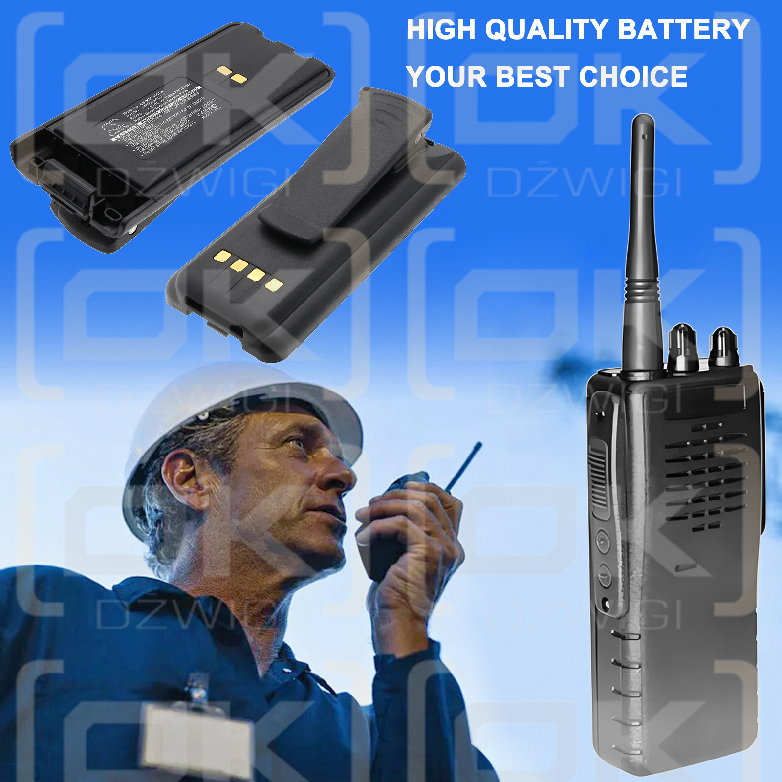 Maxon SP340 / WWH-ACC200 2500 мАч Ni-MH 7,2 В (Cameron Sino)