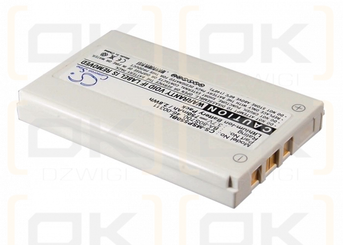 Metrologic MK5502-79B6107 / BA-80S700 750 mAh Li-Ion 3,7 V (Cameron Sino)