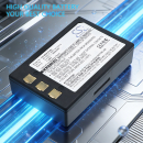 Metrologic MK5710 / 46-00518 2000 mAh Li-Ion 3,6 V (Cameron Sino)