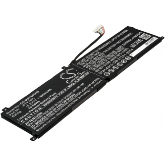 MSI PS63 / BTY-M6L 5200 mAh Li-Polymer 15,2 V (Cameron Sino)