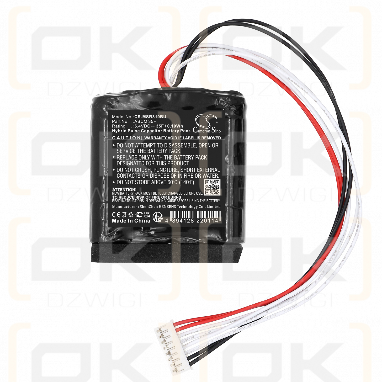 Microsemi SmartRAID ASR-3101-4i SAS Controller / ASCM 35F 35F HPC 5.4V (Cameron Sino)