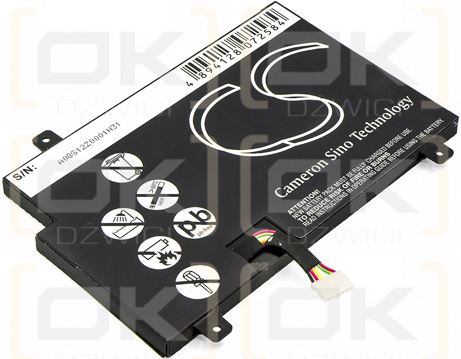 MSI WindPad 110W-014US / BTY-S19 4200 mAh Li-Polymer 7.4 V (Cameron Sino)