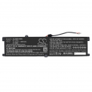 Replacement Battery for MSI Sword 16 HX B14VFKG-056UK / BTY-M5A 4000mAh Li-Polymer 15.48V (Cameron Sino)