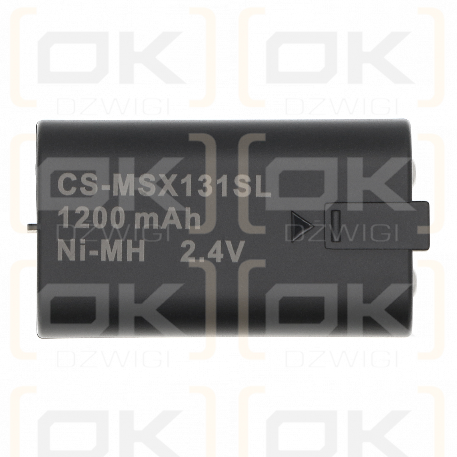 Microsoft Xbox XSX / X872044-005 1200mAh Ni-MH 2.4V (Cameron Sino)