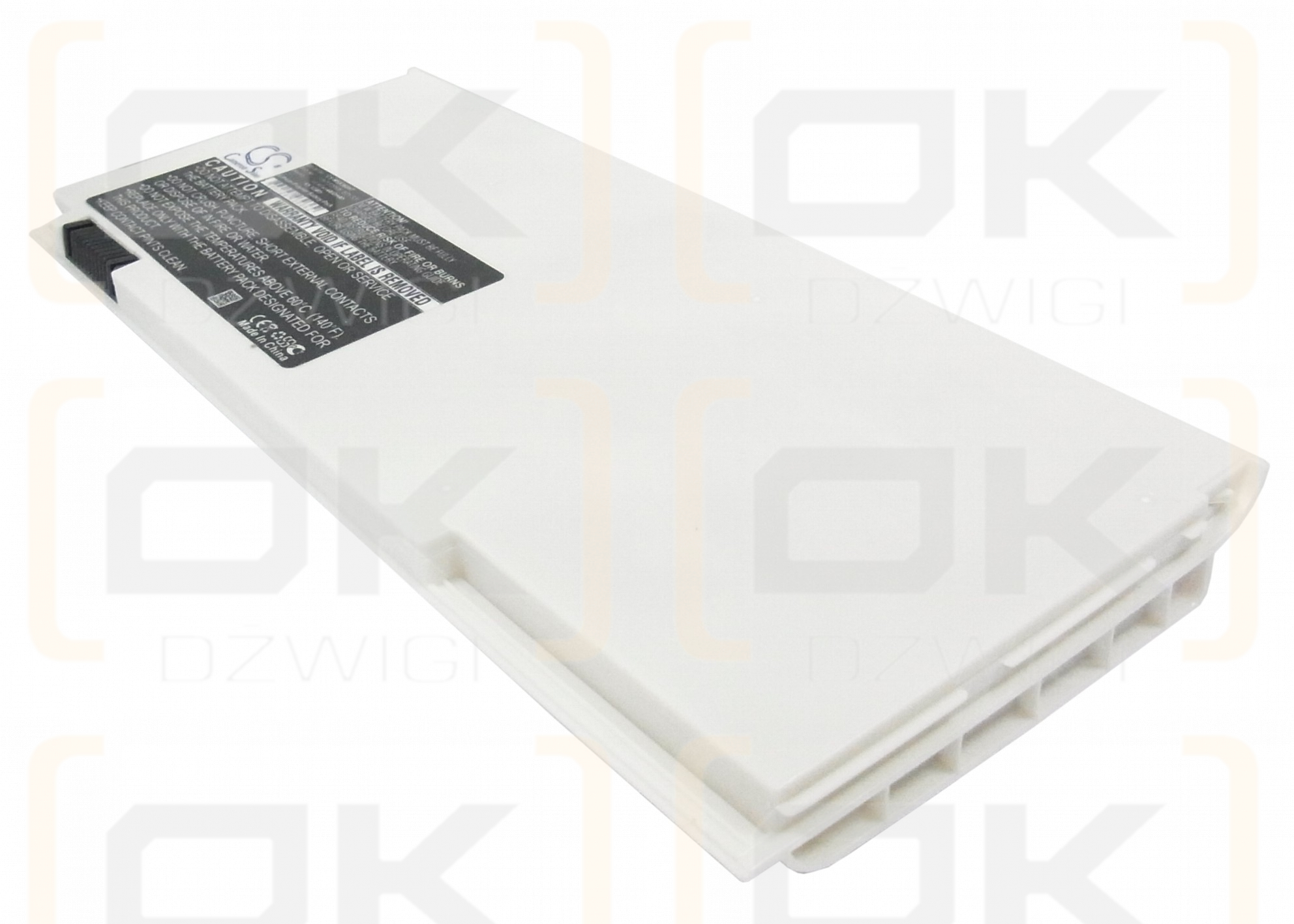 Ersatzakku für MSI X-Slim X340021US / 925T2950F 4400mAh Li-Polymer 14,8V (Cameron Sino)
