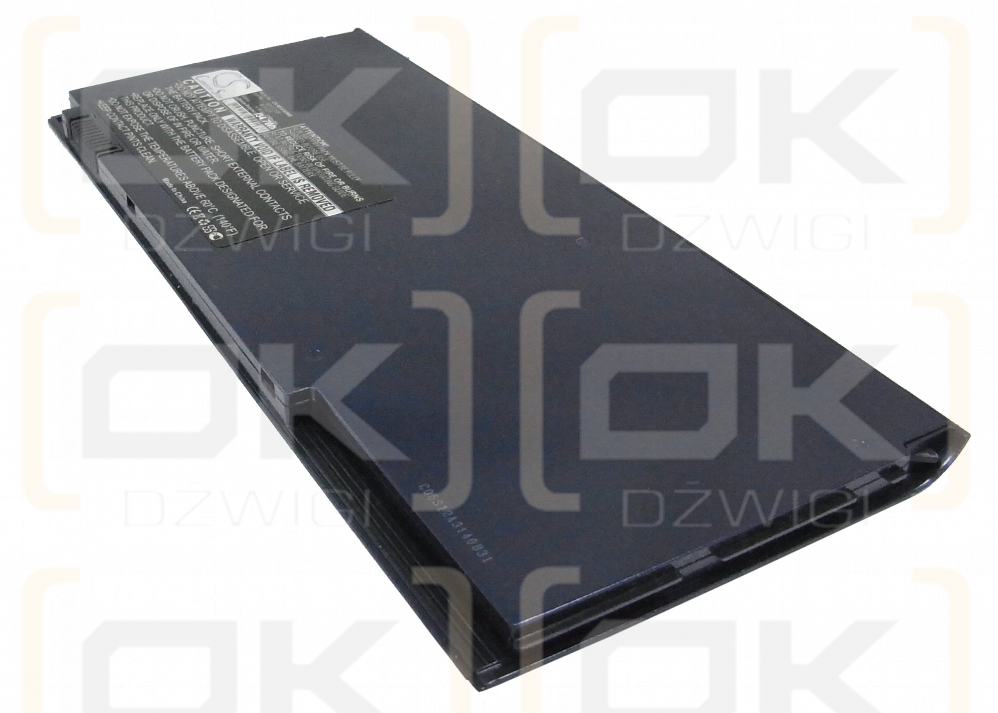 Replacement Battery for MSI X-Slim X620 / BTY-S31 2350 mAh Li-Polymer 14.8 V (Cameron Sino)