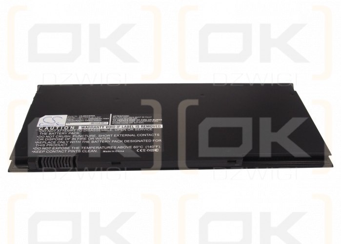 Сменный аккумулятор для MSI X-Slim X620 / BTY-S31 2350 мАч, литий-полимерный, 14,8 В (Cameron Sino)