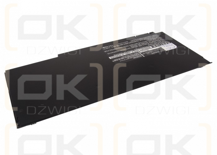 Сменный аккумулятор для MSI X-Slim X620 / BTY-S31 2350 мАч, литий-полимерный, 14,8 В (Cameron Sino)