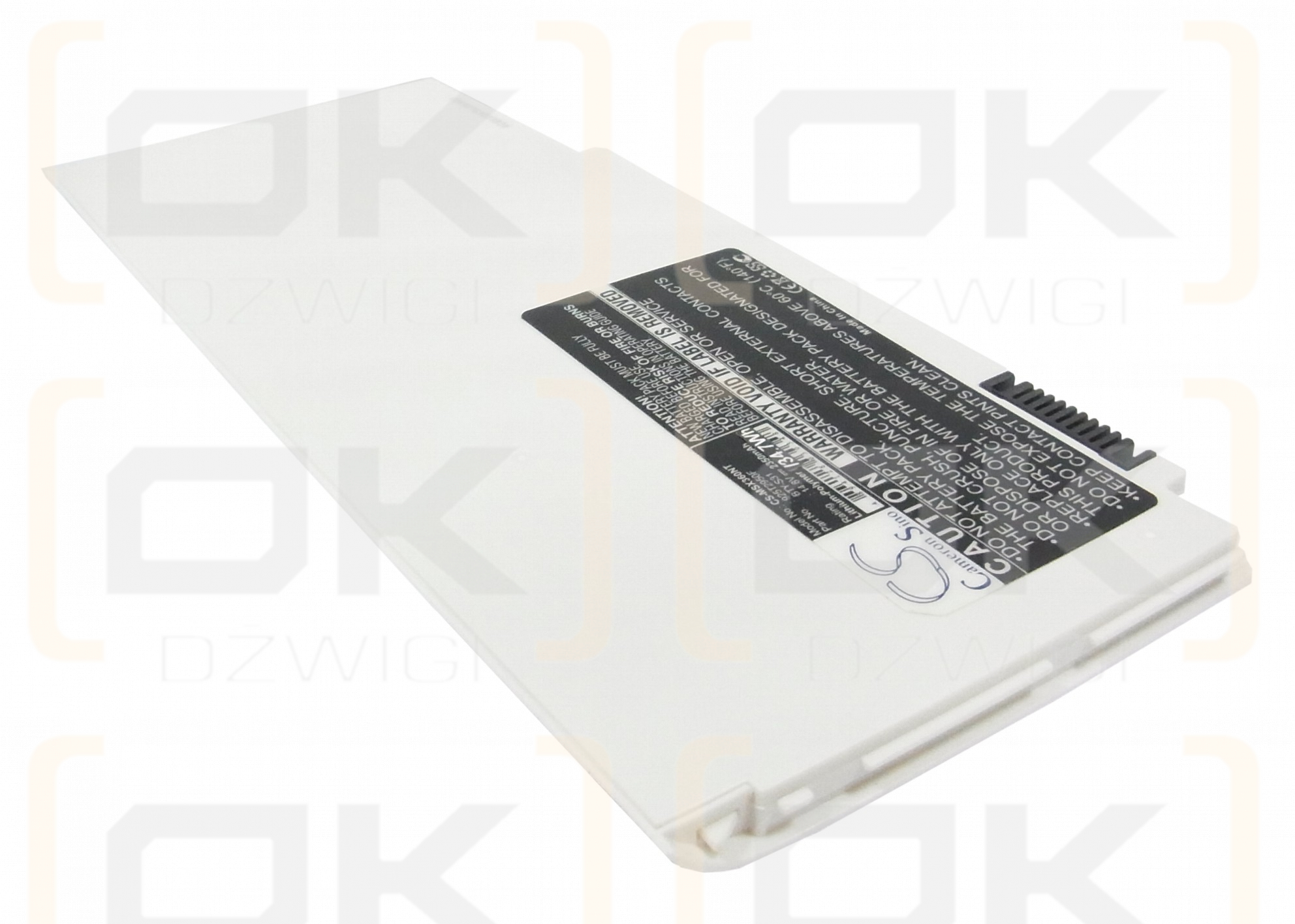 MSI X-Slim X620 / BTY-S31 2350 mAh Li-Polymer 14.8 V (Cameron Sino)