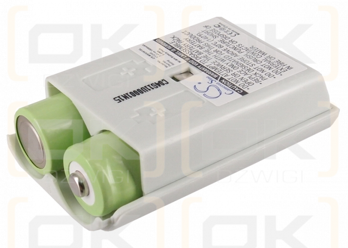 Microsoft Xbox 360 Slim Wireless Controller / 411246 1500 mAh Ni-MH 2.4 V (Cameron Sino)