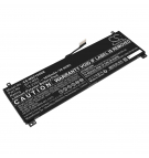 MSI Creator Z16 A11UET-034TH / BTY-M54 5850 mAh Li-Polymer 15,2 V (Cameron Sino)