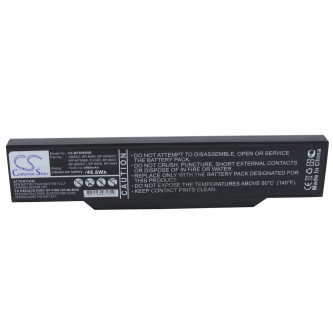Mitac MiNote 8224 / WP-MT8066 4400 mAh Li-Ion 10,8 V (Cameron Sino)