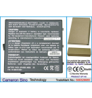 Mitac MiNote 8399 / 441684410001 4400 mAh Ni-CD 14.8 V (Cameron Sino)