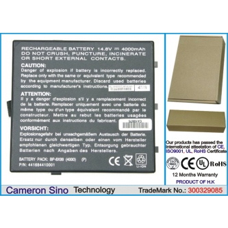 Mitac MiNote 8399 / 441684410001 4400 mAh Ni-CD 14.8 V (Cameron Sino)