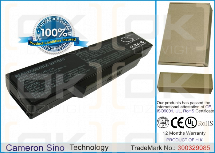 Mitac 8x66 / 442686900002 4400 mAh Li-Ion 11,1 V (Cameron Sino)