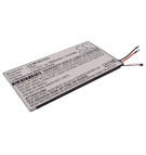 Motorola Xoom 2 Media Edition / TB41, 3950 мАч, литий-полимерный, 3,7 В (Cameron Sino)