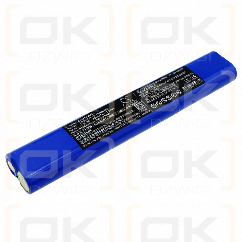 Mettler Toledo Cranemate / GP380AFH6S 3500mAh Ni-MH 7.2V (Cameron Sino)