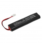 Ersatzbatterie für Meditech / CR123A-4x2 2800 mAh Li-MnO2 12V (Cameron Sino)