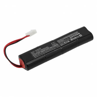 Ersatzbatterie für Meditech / CR123A-4x2 2800 mAh Li-MnO2 12V (Cameron Sino)