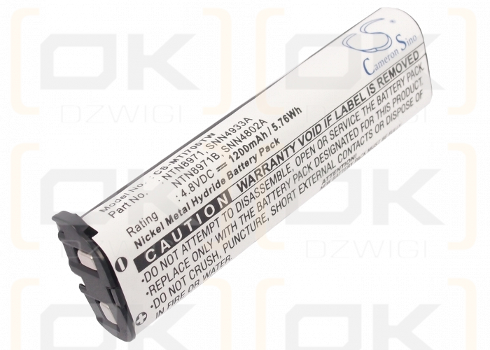 Motorola Handie Pro XTN / NTN8971 1200mAh Ni-MH 4.8V (Cameron Sino)