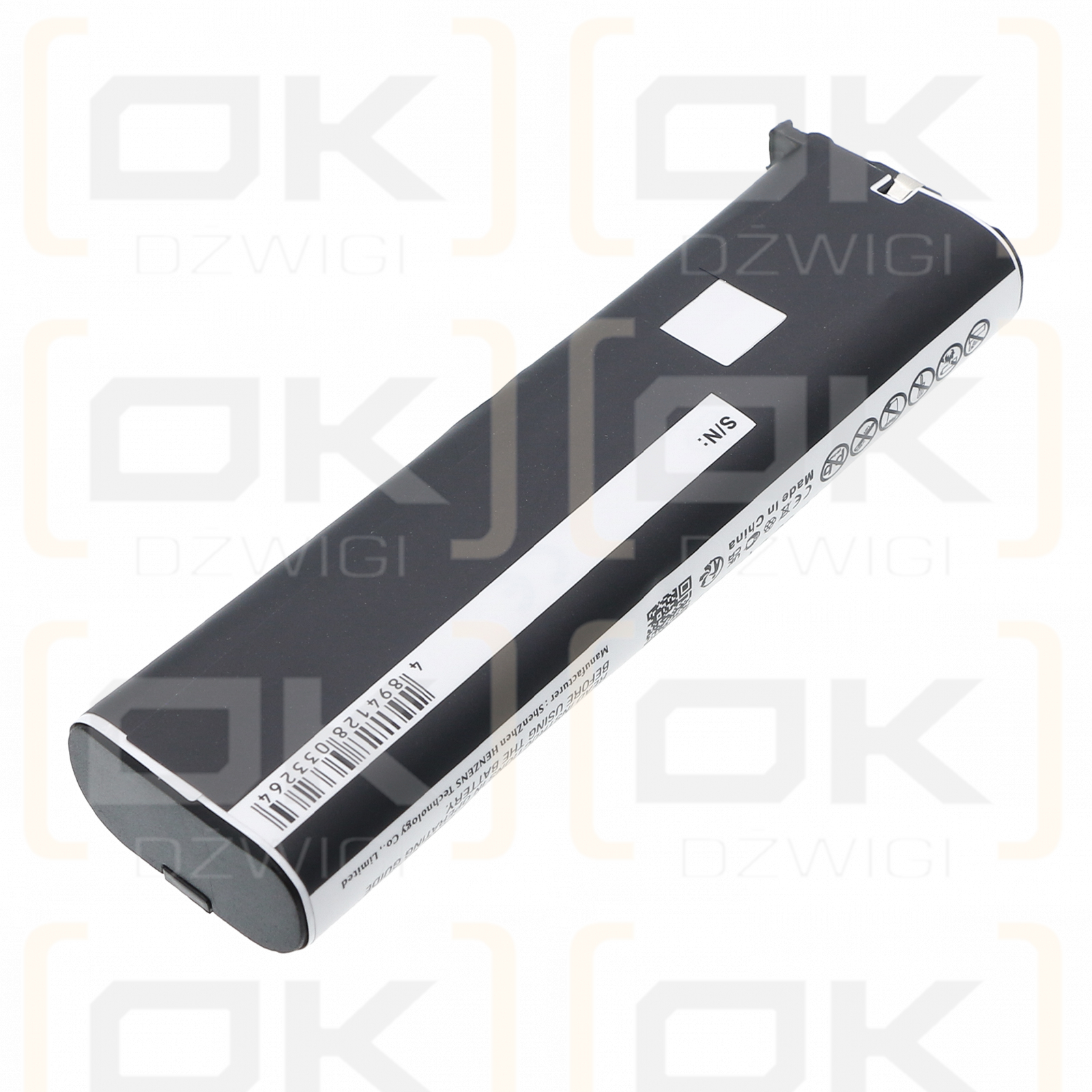 Motorola Handie Pro XTN / NTN8971 1200 мАч Ni-MH 4,8 В (Cameron Sino)