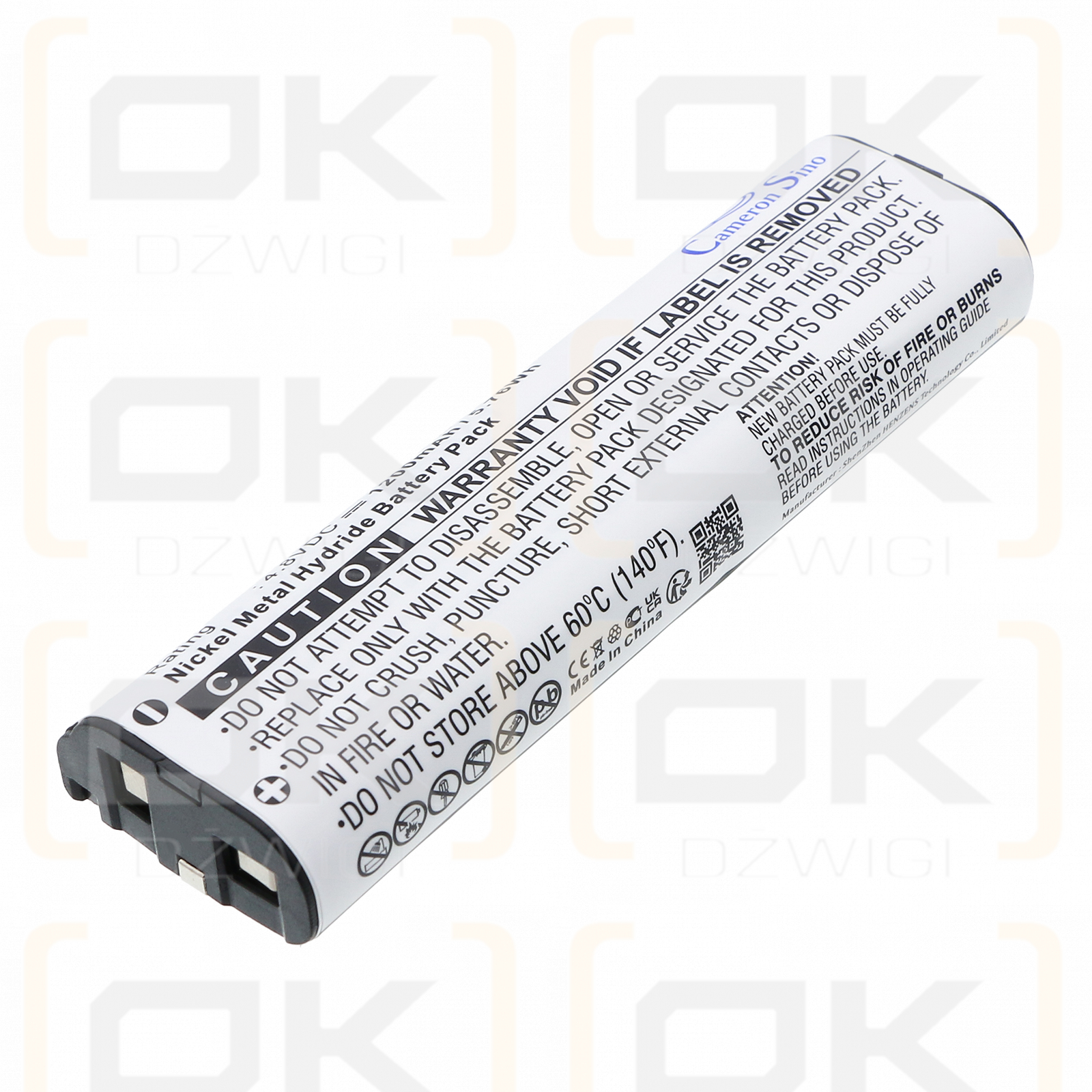 Motorola Handie Pro XTN / NTN8971 1200 мАч Ni-MH 4,8 В (Cameron Sino)