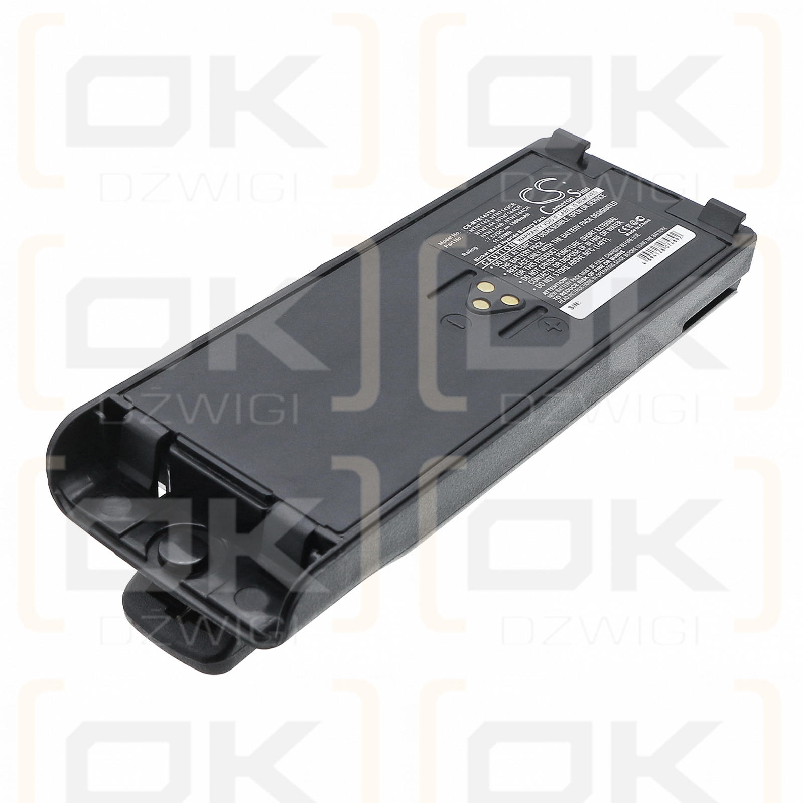 Motorola PTX1200 / NTN7143 1500 mAh Ni-MH 7,5 V (Cameron Sino)