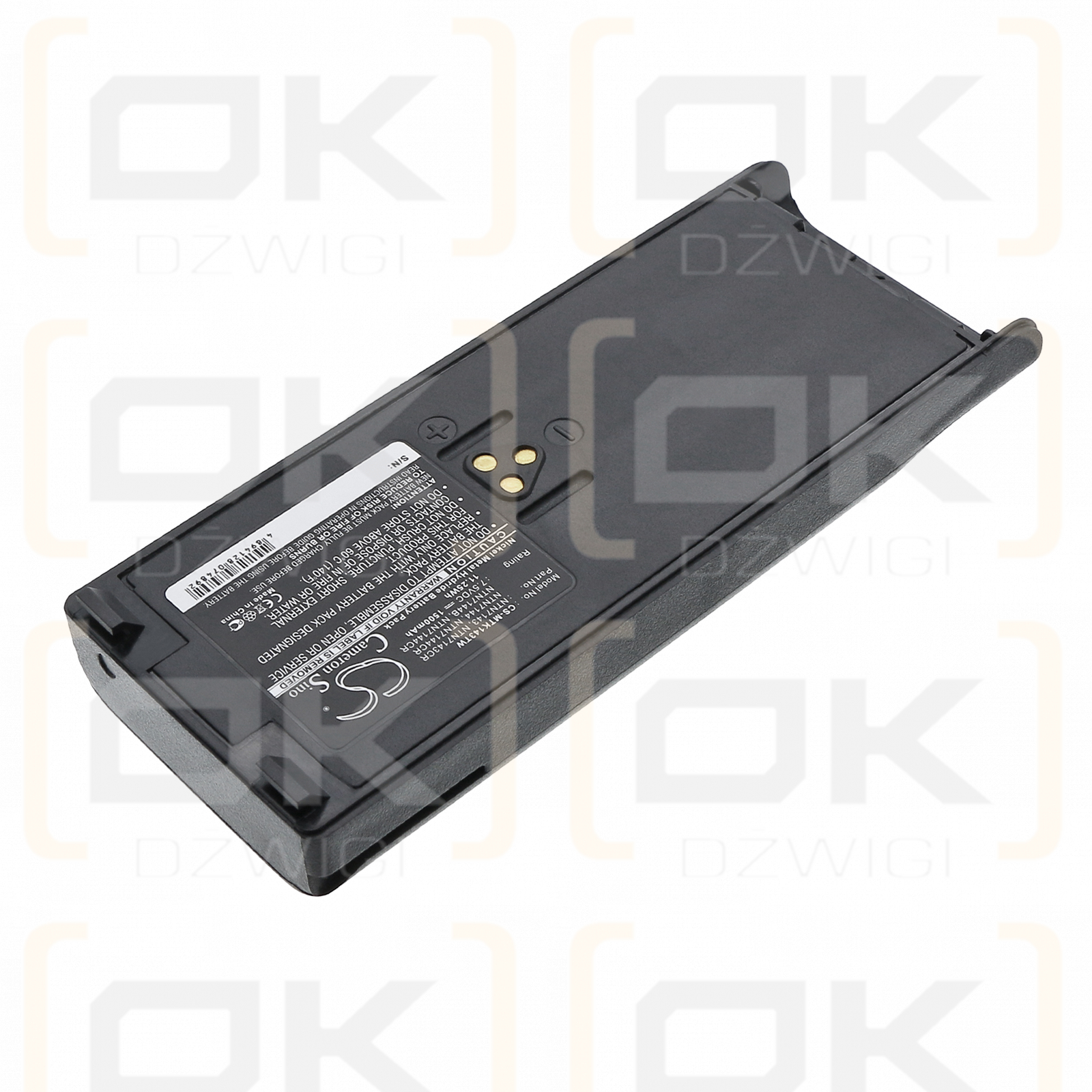 Motorola PTX1200 / NTN7143 1500 mAh Ni-MH 7,5 V (Cameron Sino)