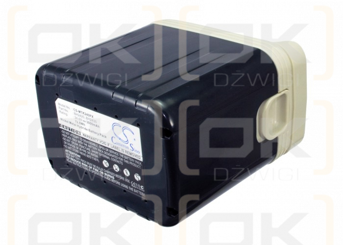 Makita BSS710D / 193127-4 3000mAh Ni-MH 24.0V (Cameron Sino)