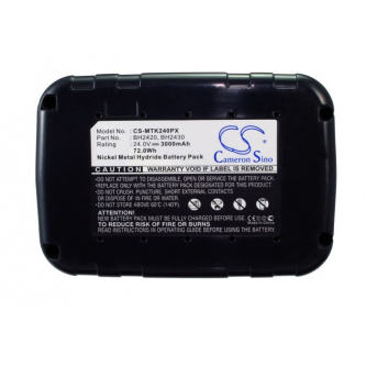 Makita BSS710D / 193127-4 3000mAh Ni-MH 24.0V (Cameron Sino)