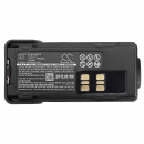 Motorola XPR3550e / PMNN4415 1800 mAh Li-Ion 7,4 V (Cameron Sino)