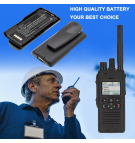 Аккумулятор Motorola MTP6750 / PMNN4522A 3700 мАч Li-ion 3,85 В (Cameron Sino)