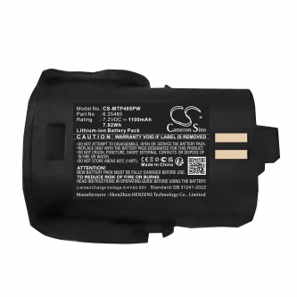 Metabo 6.25485 Cordless Drill 1100 mAh Li-ion 7.2 V (Cameron Sino)