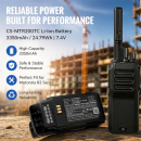 Batería de repuesto para Motorola R2 / PMNN4598A 3350 mAh Li-ion 7.4 V (Cameron Sino)