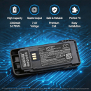 Batería de repuesto para Motorola R2 / PMNN4598A 3350 mAh Li-ion 7.4 V (Cameron Sino)